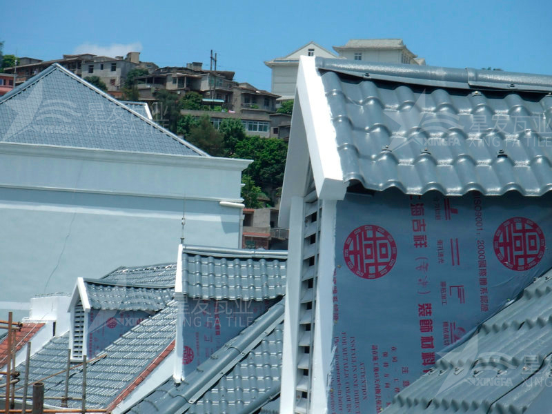 市面上的樹脂瓦價(jià)格大概多少錢一平方呢？