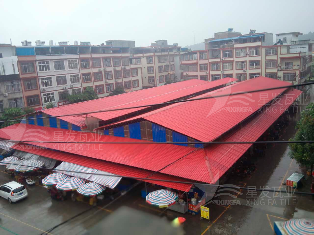 合成樹脂瓦防火性能強(qiáng)不強(qiáng)？遇到高溫，會(huì)不會(huì)著火？