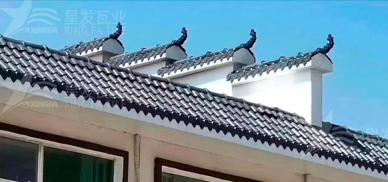 ASA合成樹脂瓦為屋面瓦爭得一席之地，傳承和發(fā)展了中國瓦文化！