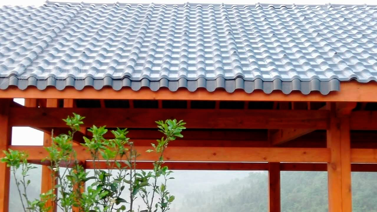 用合成樹(shù)脂瓦在屋頂露臺(tái)上搭建亭子可以起到什么重要的作用？