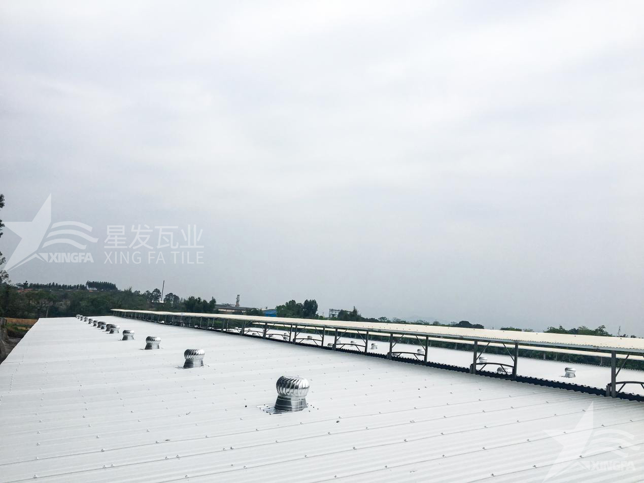 告別高溫難耐，PVC瓦讓廠房溫度輕松降至舒適區(qū)間