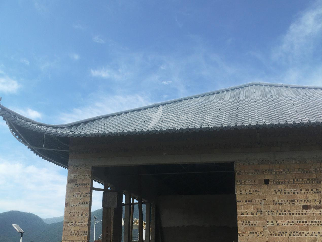 樹脂瓦助力新農(nóng)村建設(shè)，提升農(nóng)民居住品質(zhì)