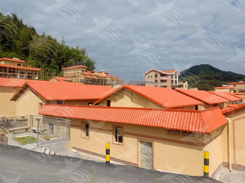 建房搭建屋面選擇合成樹脂隔熱瓦，你了解多少？